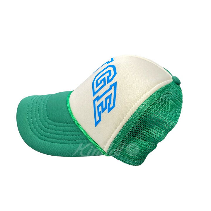 楽天市場】【中古】awge「Logo mesh trucker cap」 ロゴメッシュ 