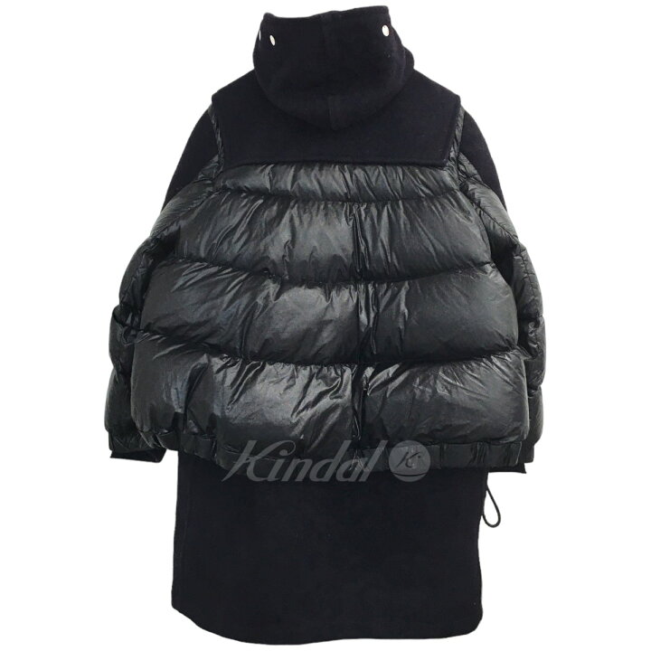 楽天市場】【中古】sacai × GLOVERALLダウンドッキングダッフルコート 