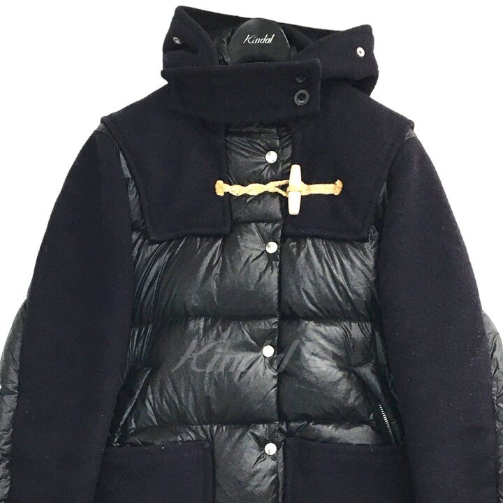 楽天市場】【中古】sacai × GLOVERALLダウンドッキングダッフルコート 