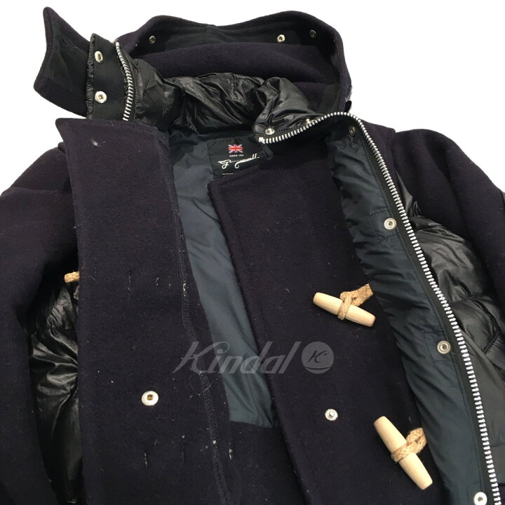 楽天市場】【中古】sacai × GLOVERALLダウンドッキングダッフルコート 