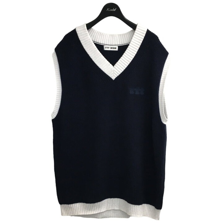 楽天市場】【中古】TTT MSW ｢New Standard Knit Vest｣ニットベスト TTT 
