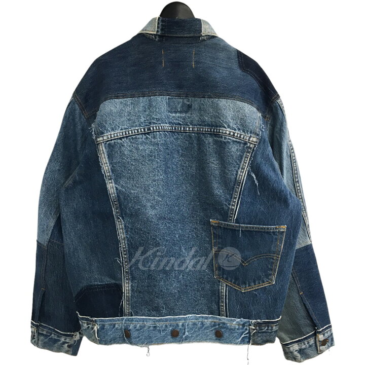 楽天市場】【中古】MIYAGIHIDETAKA リメイクデニムジャケット 