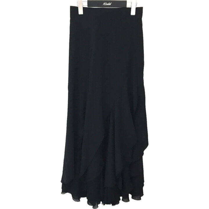 楽天市場】【中古】UNDERCOVER ロングスカート UC2A1601 ブラック  