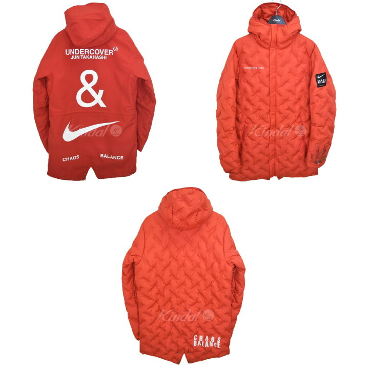 楽天市場】【中古】NIKE×UNDERCOVER 3-Layer Fishtail Parka インナー