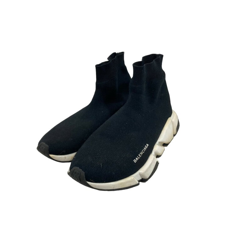楽天市場】【中古】BALENCIAGAスピードトレーナー スニーカー ブラック  