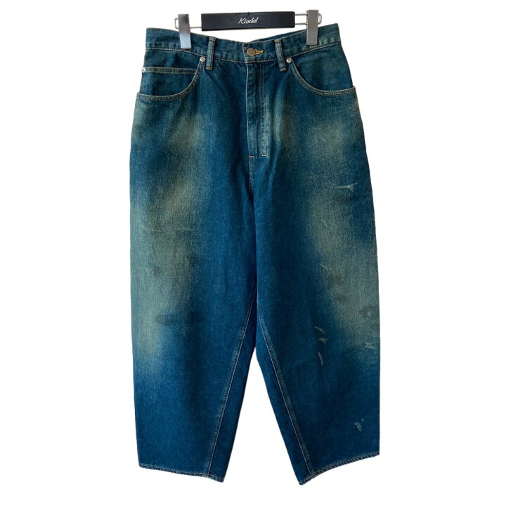 楽天市場】【中古】ANCELLM AGING LOOSE TAPERED 5P DENIM WISM 別注 