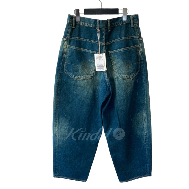 楽天市場】【中古】ANCELLM AGING LOOSE TAPERED 5P DENIM WISM 別注 