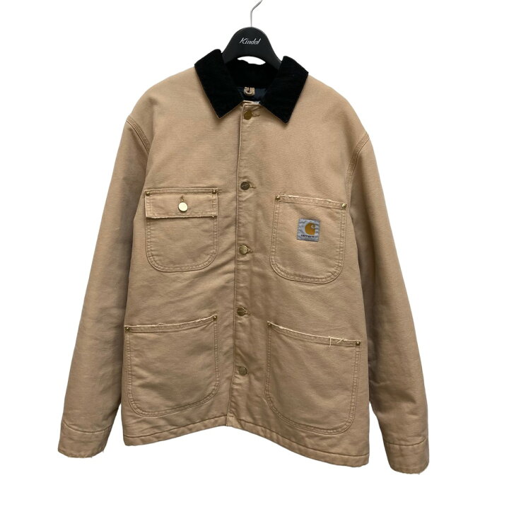 楽天市場】【中古】Carhartt OG CHORE COAT カバーオール ベージュ 