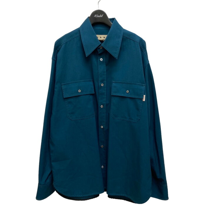 楽天市場】【中古】MARNI 21SS トロピカルウールシャツ CUMU0149A1 