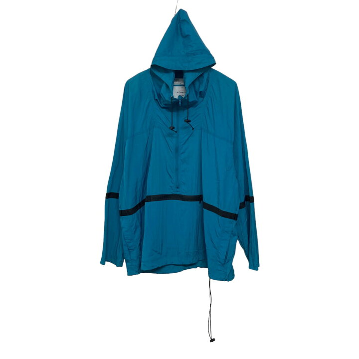 楽天市場】【中古】DAIRIKU Winkled Anorak Parka ブルー サイズ：F 