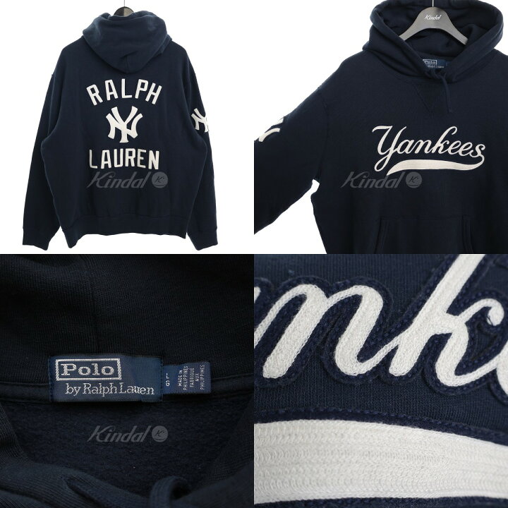 楽天市場】【中古】POLO RALPH LAUREN MLB ヤンキース プルオーバー 