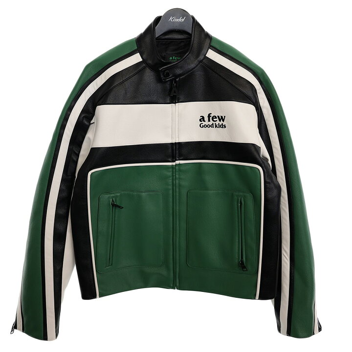 楽天市場】【中古】A FEW GOOD KIDS フェイクレザーライダース 