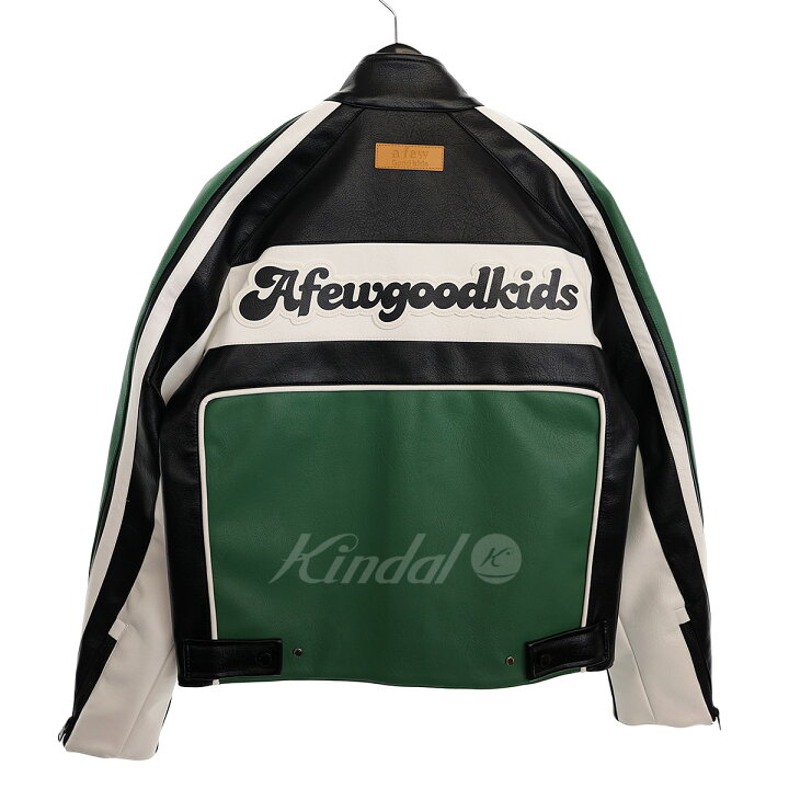 楽天市場】【中古】A FEW GOOD KIDS フェイクレザーライダース 