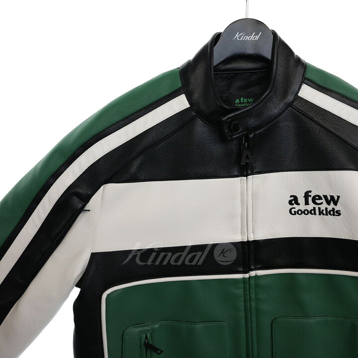楽天市場】【中古】A FEW GOOD KIDS フェイクレザーライダース 