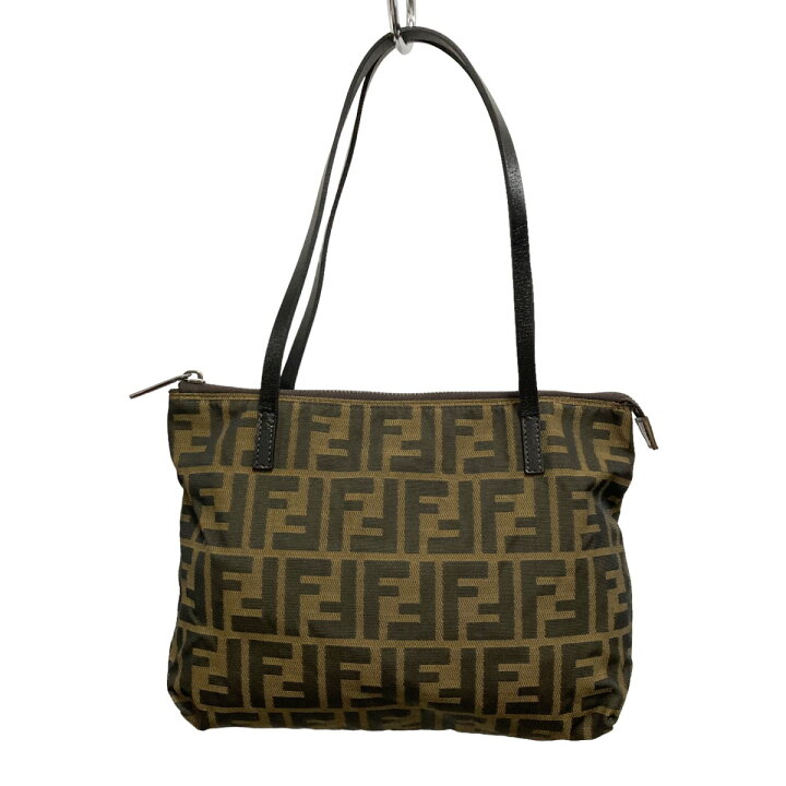 楽天市場】【中古】FENDI ズッカ柄ハンドバッグ 2305．8BH021．028  