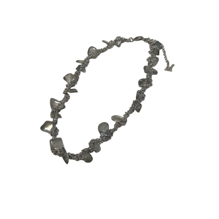 楽天市場】【中古】MARLAND BACKUSストーンネックレス シルバー【価格 