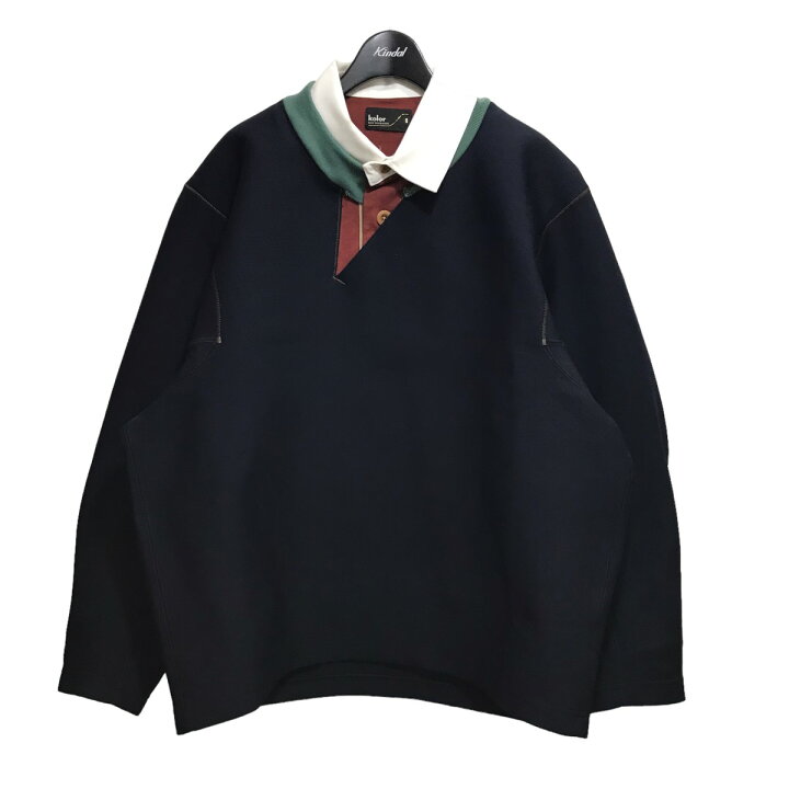 楽天市場】【中古】kolor23AW スイッチングウールプルオーバー 