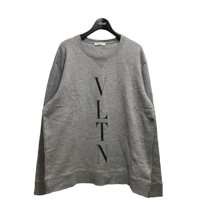 楽天市場】【中古】VALENTINO プリントスウェット0000046299 01 グレー  