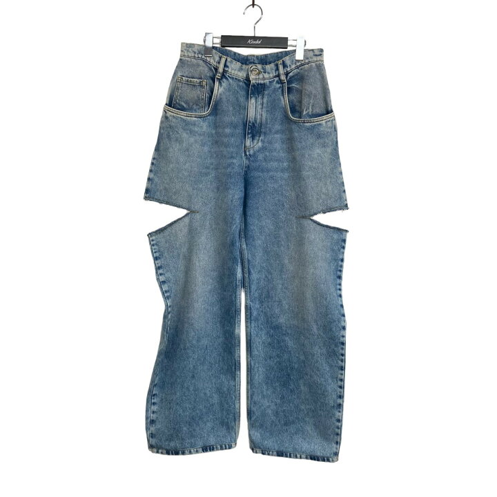 楽天市場】【中古】Maison Margiela2023SS サイドカットデニム 