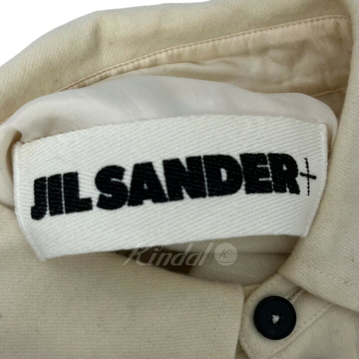 楽天市場】【中古】JIL SANDER+ 2020AWウールナイロンオーバーCPO 