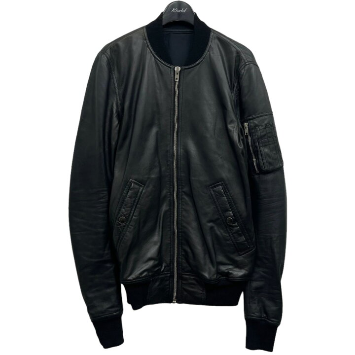 楽天市場】【中古】Rick Owens ガラスアイスフライトレザーボンバー 