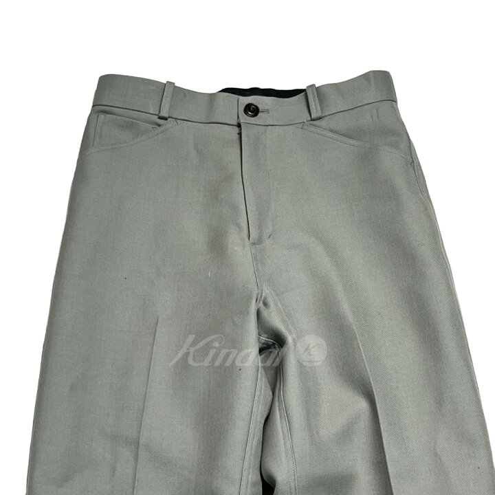楽天市場】【中古】Omar Afridi2022AW／5 PKT Trousers スラックス 
