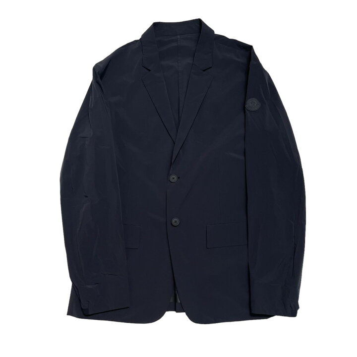 楽天市場】【中古】MONCLER ナイロンテーラードジャケット 