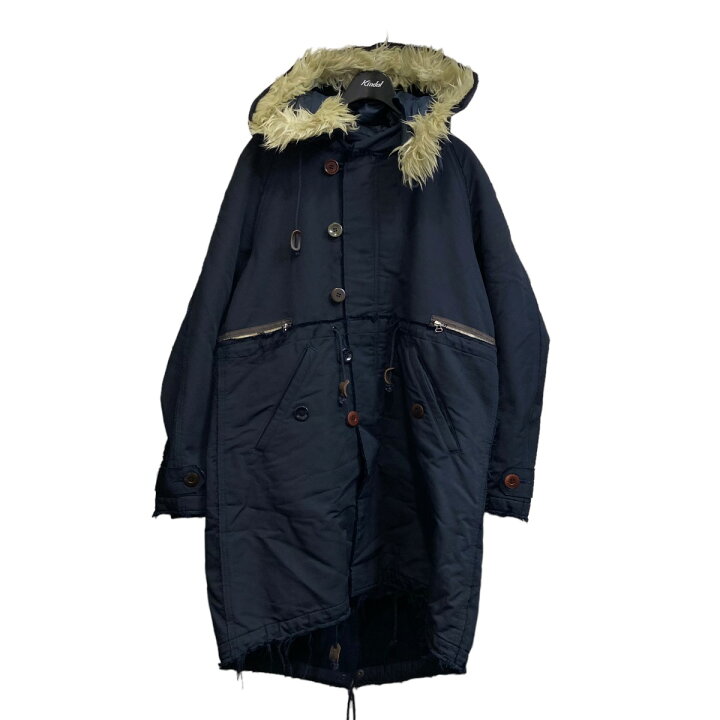 楽天市場】【中古】John UNDERCOVER ライナー付断ち切りデザインモッズ  