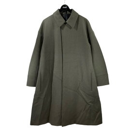 【中古】THE RERACSLIGHT MELTON BAL COLLAR COAT 20FW-RECT-256-J オリーブ サイズ：46【価格見直し】