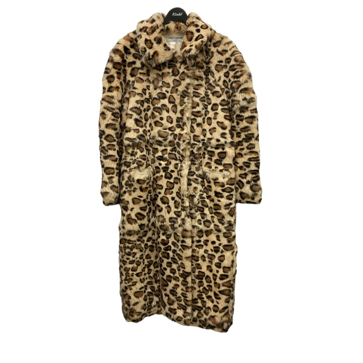 楽天市場】【中古】CHARLES ANASTASE ｢LEOPARD LONG COAT｣ レオパード 