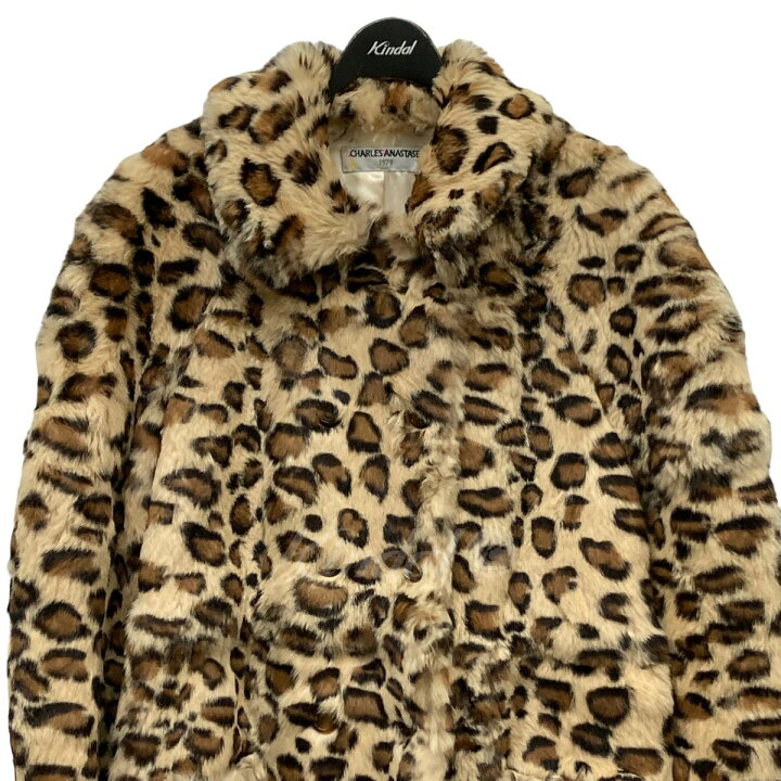 楽天市場】【中古】CHARLES ANASTASE ｢LEOPARD LONG COAT｣ レオパード 