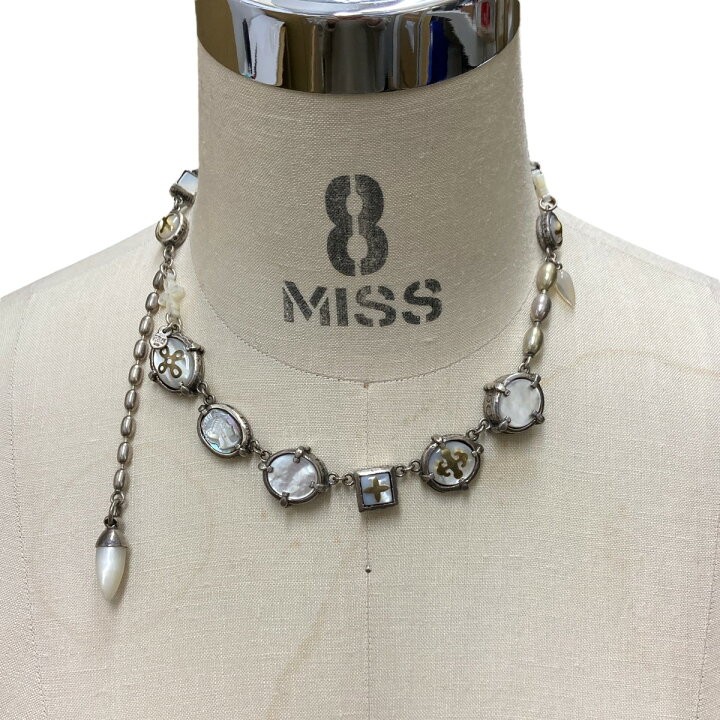 楽天市場】【中古】GEM kingdom ネックレス SILVER925 シルバー サイズ 