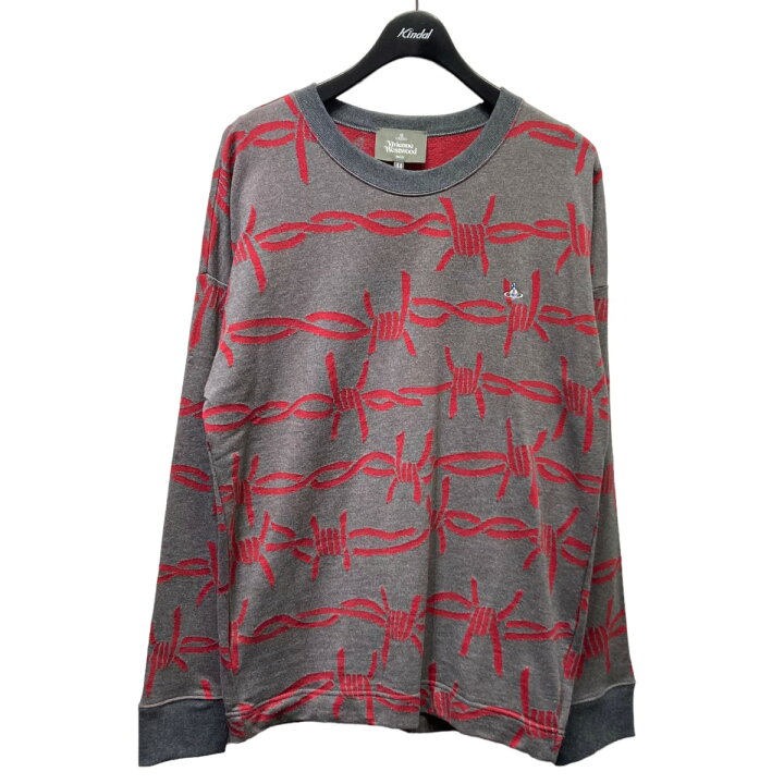 楽天市場】【中古】Vivienne Westwood MAN BARBED WIRE 総柄長袖 