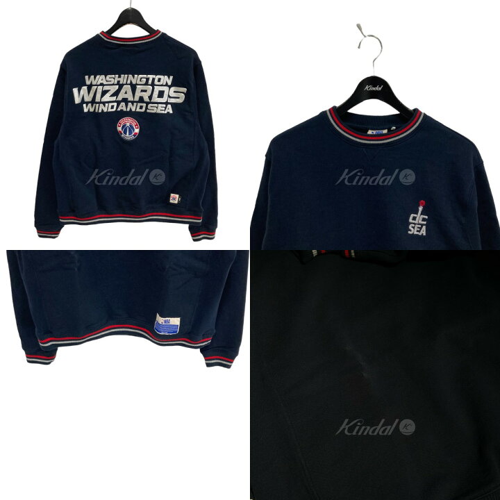 楽天市場】【中古】WIND AND SEA22AW ×NBA クルーネックスウェット  