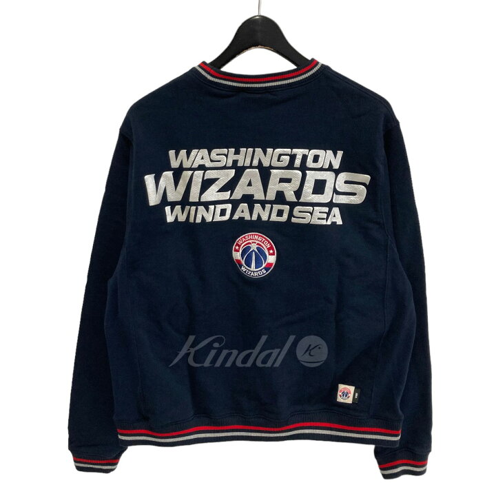 楽天市場】【中古】WIND AND SEA22AW ×NBA クルーネックスウェット  