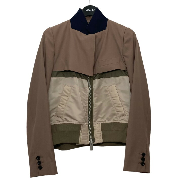楽天市場】【中古】sacai Nylon Twill Mix Jacket ナイロンジャケット 