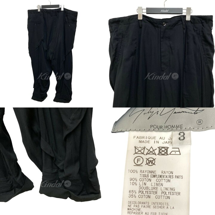 楽天市場】【中古】YOHJI YAMAMOTO pour homme23SS RY SPUN LAWN S 