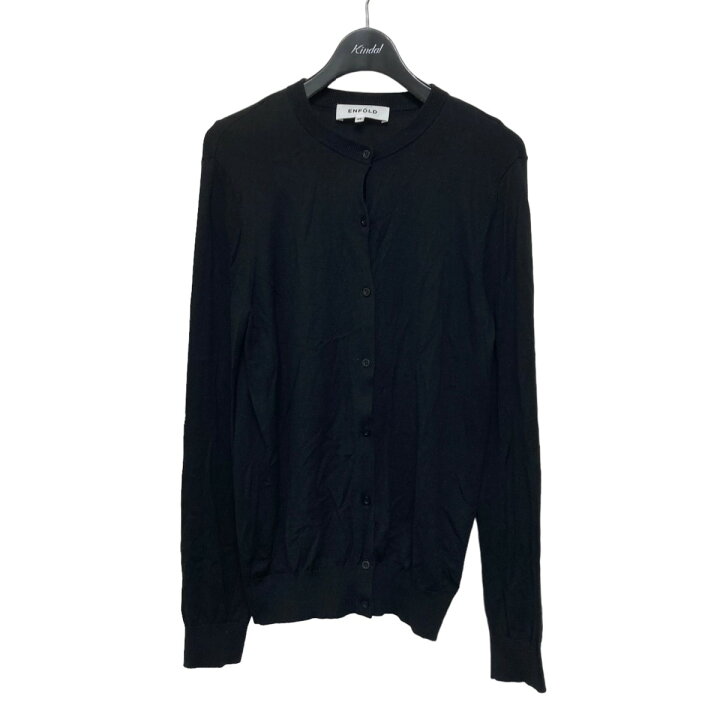 楽天市場】【中古】ENFOLDシルクコットンクルーネックカーディガン 