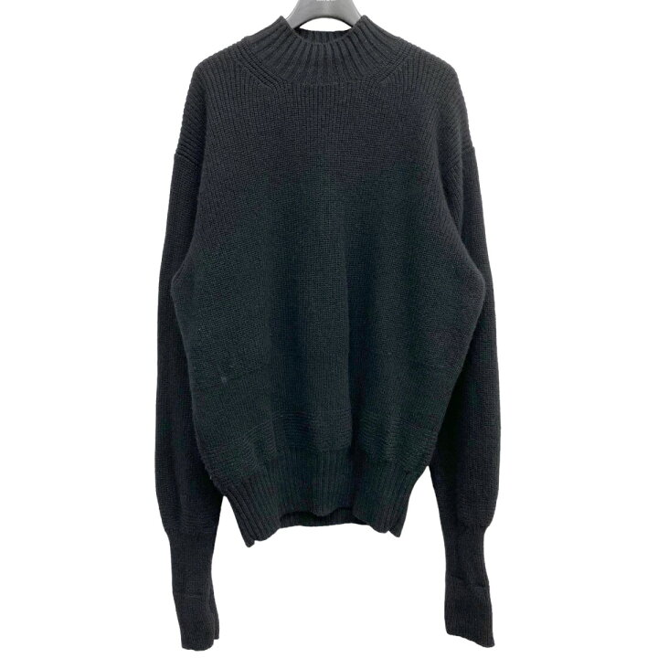 楽天市場】【中古】MAATEE＆SONS 23AW Wool和紙Army Sweaterモック 