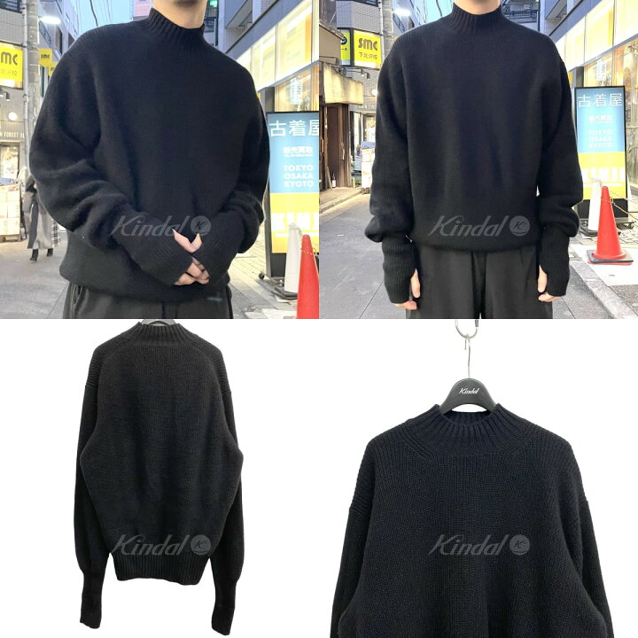 楽天市場】【中古】MAATEE＆SONS 23AW Wool和紙Army Sweaterモック 