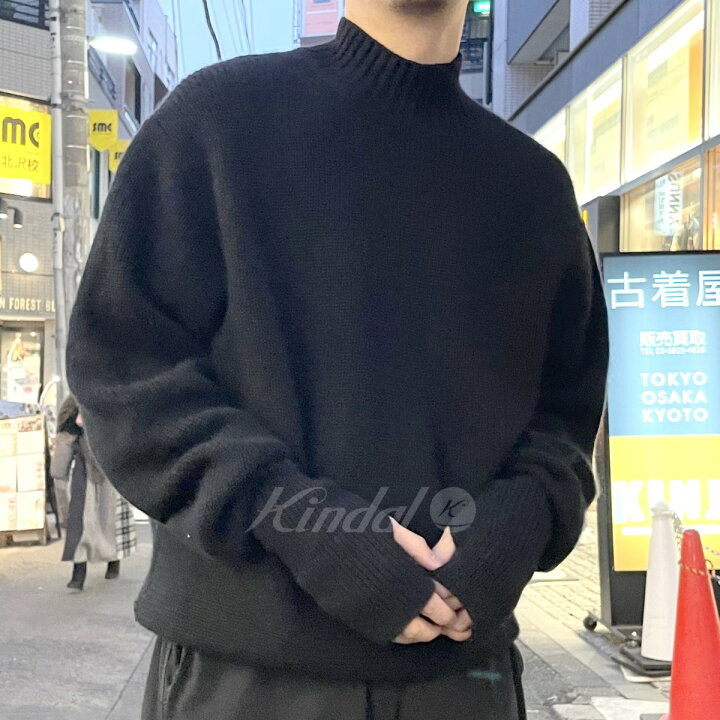 楽天市場】【中古】MAATEE＆SONS 23AW Wool和紙Army Sweaterモック 
