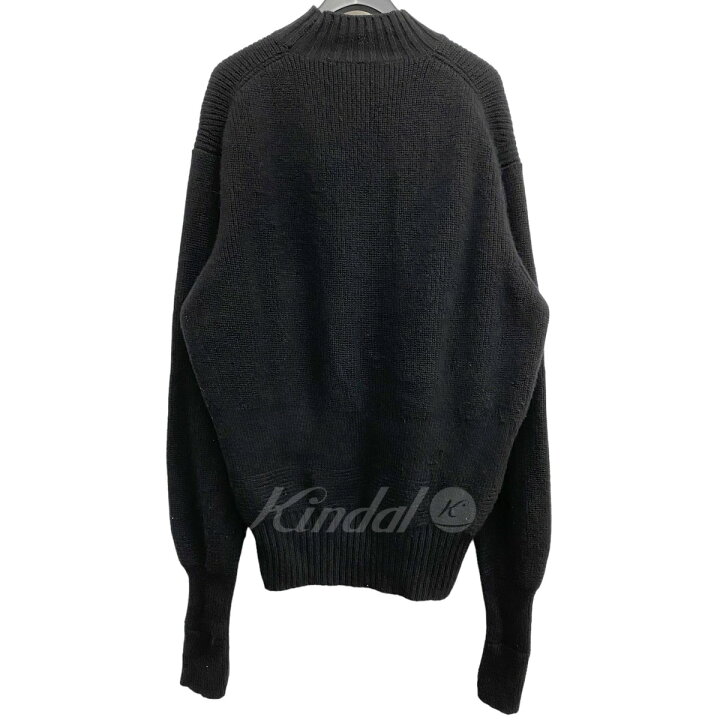 楽天市場】【中古】MAATEE＆SONS 23AW Wool和紙Army Sweaterモック 