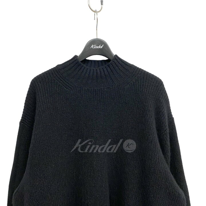 楽天市場】【中古】MAATEE＆SONS 23AW Wool和紙Army Sweaterモック 