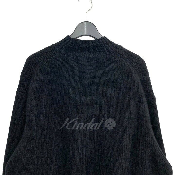 楽天市場】【中古】MAATEE＆SONS 23AW Wool和紙Army Sweaterモック 