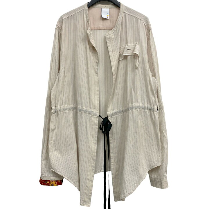 楽天市場】【中古】mister it shirt／irene-20SS ノーカラーボタンレス 
