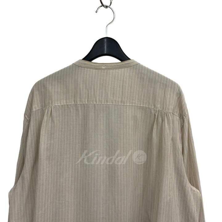 楽天市場】【中古】mister it shirt／irene-20SS ノーカラーボタンレス 