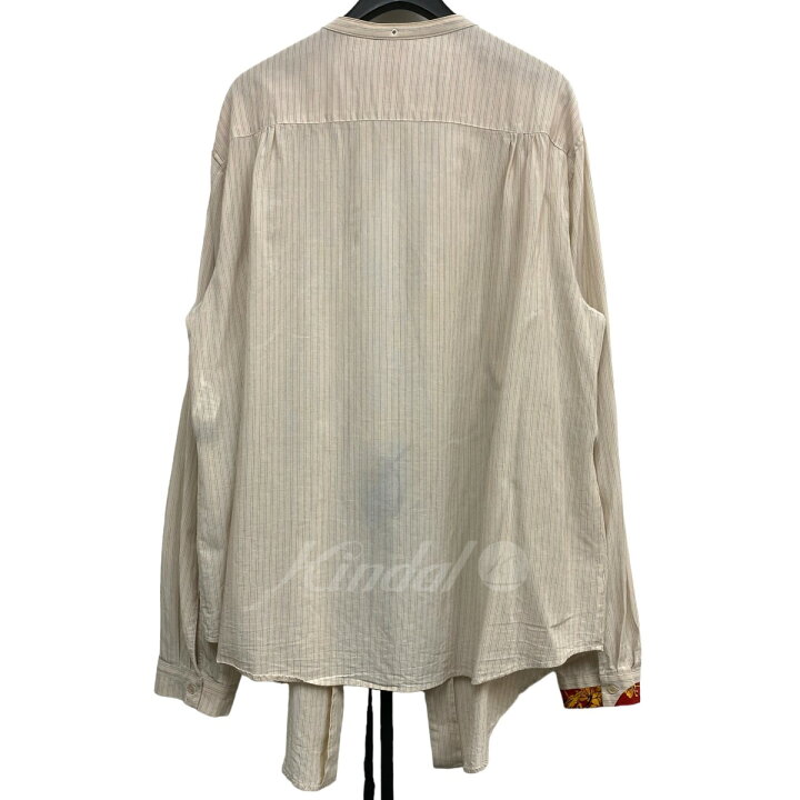 楽天市場】【中古】mister it shirt／irene-20SS ノーカラーボタンレス 