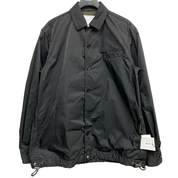 楽天市場】【中古】sacai 22AW Drawstring Shirt Jacketシャツ 