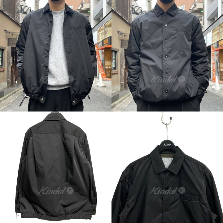 楽天市場】【中古】sacai 22AW Drawstring Shirt Jacketシャツ 