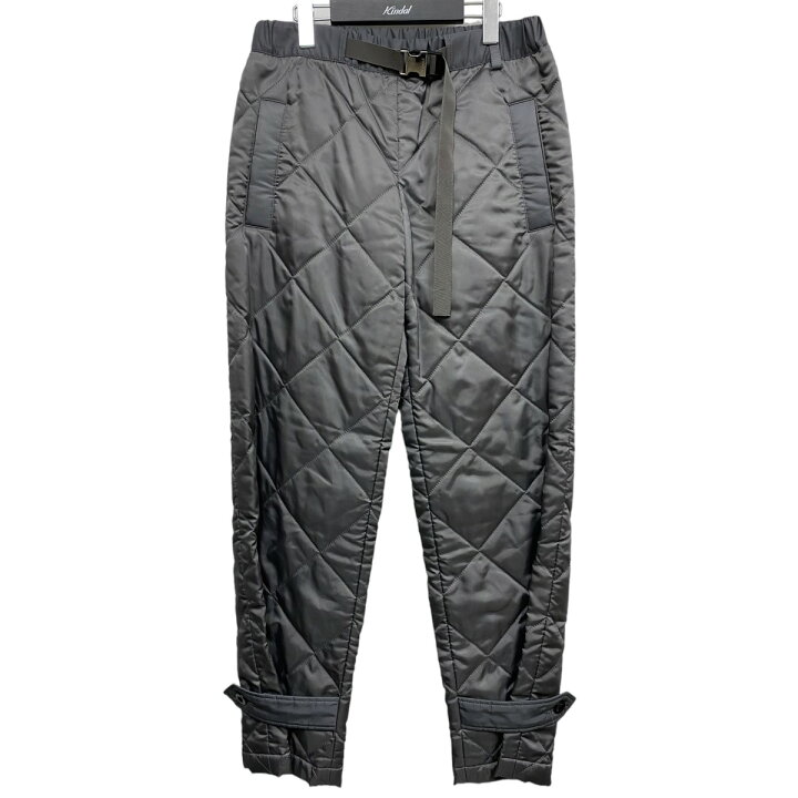 楽天市場】【中古】sacai 22AW Nylon Twill Mix Quilted Pants 